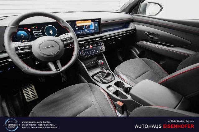 Hyundai TUCSON 1,6 T-GDI N-Line - LAGER 