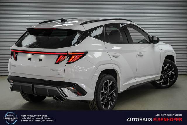 Hyundai TUCSON - 1,6 T-GDI mHEV 4x4 DCT N-Line - LAG -LAG.