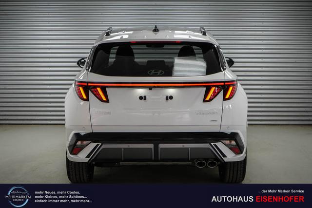 Hyundai TUCSON 1,6 T-GDI mHEV 4x4 DCT N-Line - LAG -LAG. 