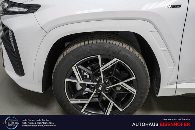 Hyundai TUCSON 1,6 T-GDI mHEV 4x4 DCT N-Line - LAG -LAG. 