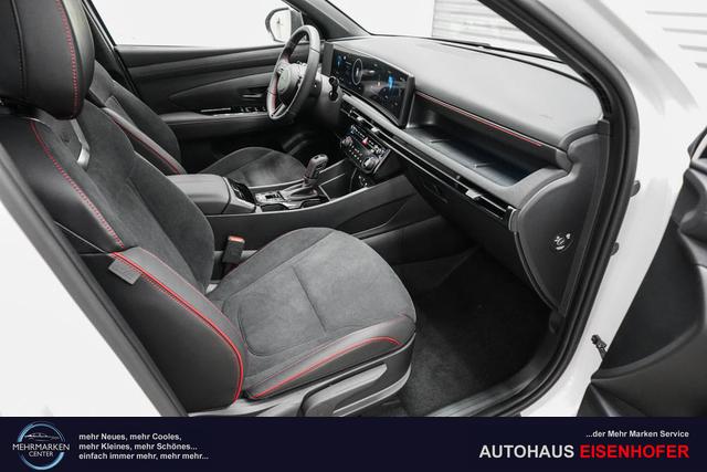 Hyundai TUCSON 1,6 T-GDI mHEV 4x4 DCT N-Line - LAG -LAG. 