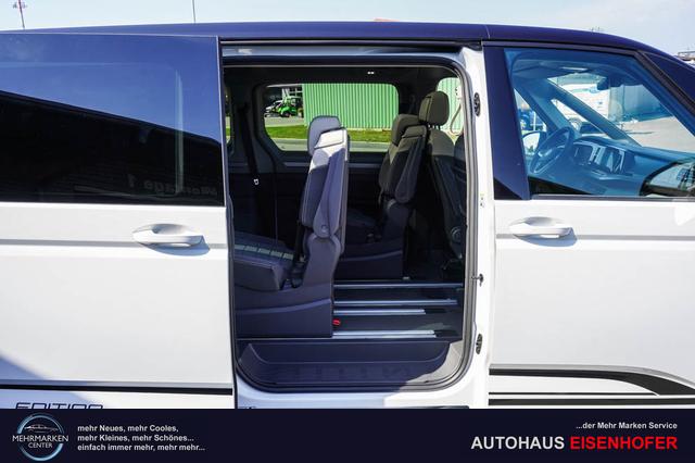 Volkswagen T7 Multivan LR 2,0 TSI DSG Edition - LAGER -LAG. 