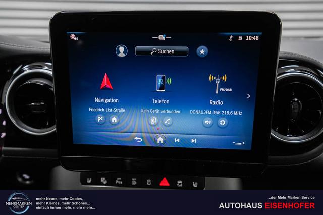 Mercedes-Benz T-Klasse T-Class 180 lang Automatik Progressive - L -LAG. 