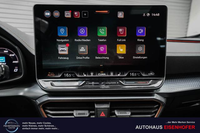 Cupra Formentor 2,0 TSI DSG 4x4 VZ - LAGER 
