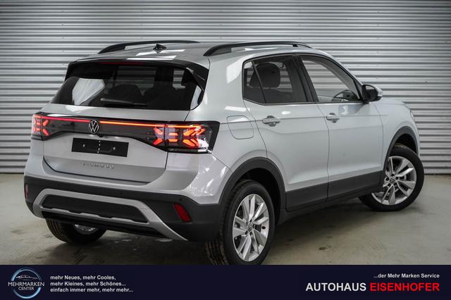 Volkswagen T-Cross - 1,0 TSI DSG Life - LAGER