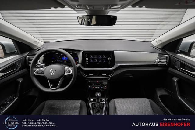 Volkswagen T-Cross 1,0 TSI DSG Life - LAGER 