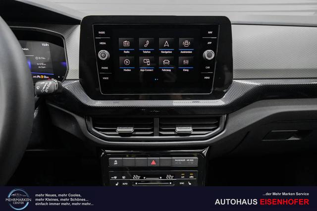 Volkswagen T-Cross 1,0 TSI DSG Life - LAGER 