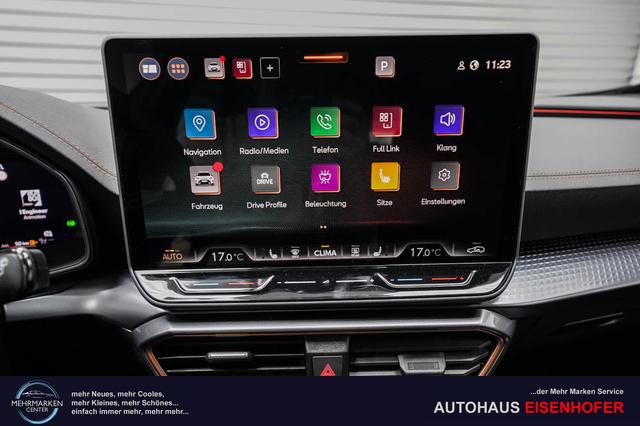 Cupra Formentor 2,0 TSI DSG 4x4 VZ - LAGER 