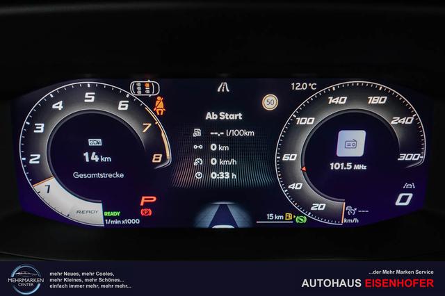 Cupra Terramar 1,5 eTSI DSG - LAGER 