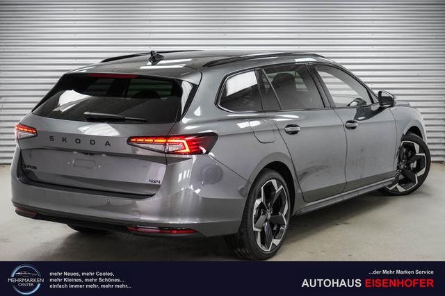 Skoda Superb Combi - Kombi 2,0 TDI DSG 4x4 Sportline - L -LAG.