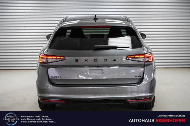 Skoda Superb Combi Kombi 2,0 TDI DSG 4x4 Sportline - L -LAG. 