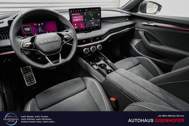 Skoda Superb Combi Kombi 2,0 TDI DSG 4x4 Sportline - L -LAG. 