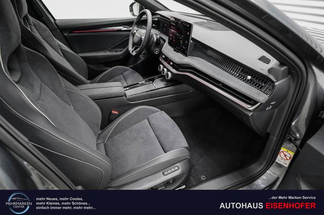 Skoda Superb Combi Kombi 2,0 TDI DSG 4x4 Sportline - L -LAG. 