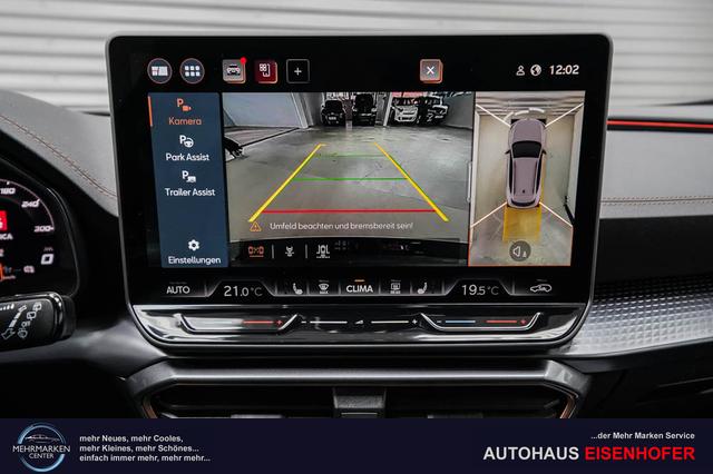 Cupra Formentor 2,0 TSI DSG 4x4 VZ - LAGER 