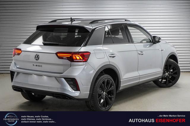 Volkswagen T-Roc - 1,5 TSI DSG R-Line - LAGER
