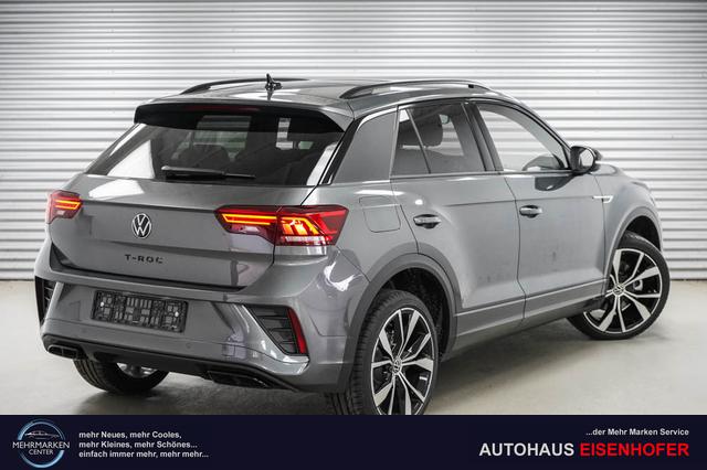 Volkswagen T-Roc - 1,5 TSI DSG R-Line - LAGER
