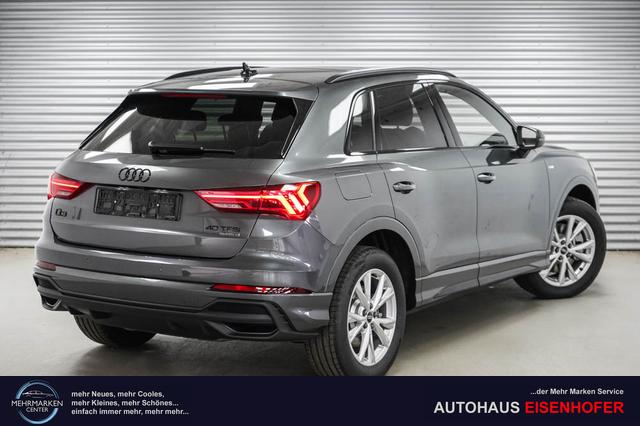 Audi Q3 - 40 TFSI quattro S-tronic S-Line - LAGER -LAG.