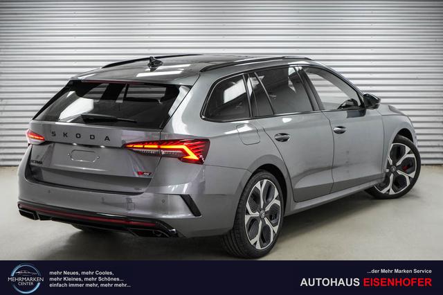 Skoda Octavia Combi - Kombi 2,0 TSI DSG RS - LAGER