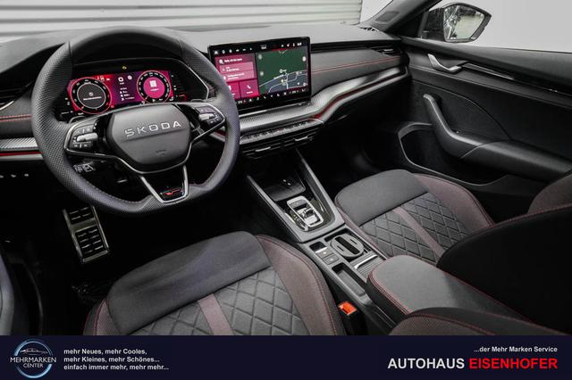 Skoda Octavia Combi Kombi 2,0 TSI DSG RS - LAGER 