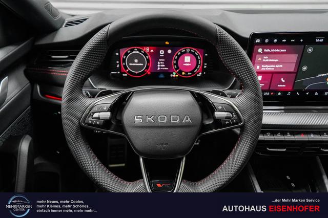 Skoda Octavia Combi Kombi 2,0 TSI DSG RS - LAGER 