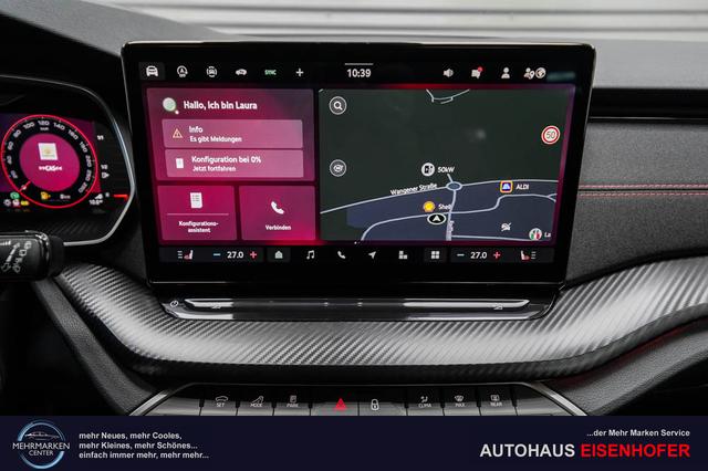 Skoda Octavia Combi Kombi 2,0 TSI DSG RS - LAGER 