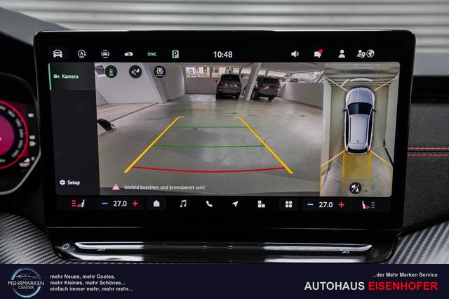 Skoda Octavia Combi Kombi 2,0 TSI DSG RS - LAGER 