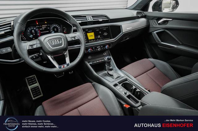 Audi Q3 40 TFSI quattro S-tronic S-Line - LAGER -LAG. 