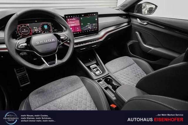 Skoda Octavia Combi Kombi 1,5 TSI m-HEV DSG Sportline -LAG. 