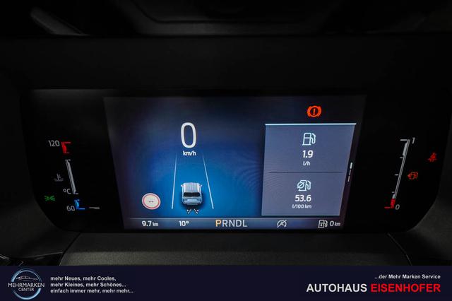 Ford Tourneo Courier 1,0 EcoBoost Automatik Act -LAG. 