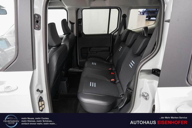 Ford Tourneo Courier 1,0 EcoBoost Automatik Act -LAG. 