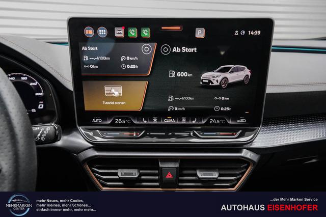 Cupra Formentor 2,0 TSI DSG 4x4 VZ - LAGER 