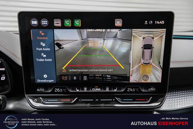 Cupra Formentor 2,0 TSI DSG 4x4 VZ - LAGER 