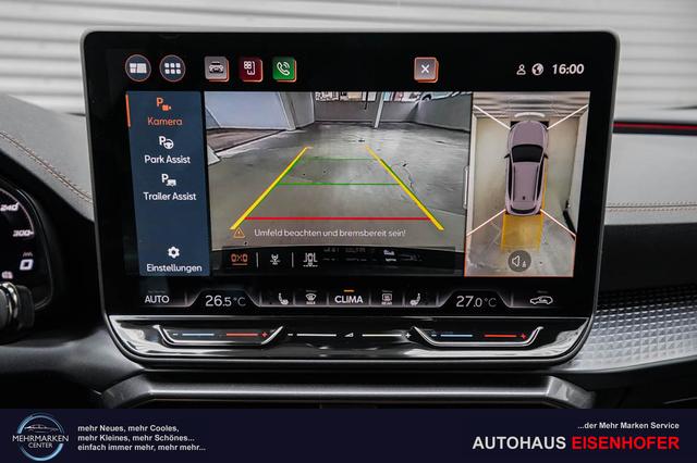 Cupra Formentor 2,0 TSI DSG 4x4 VZ - LAGER 