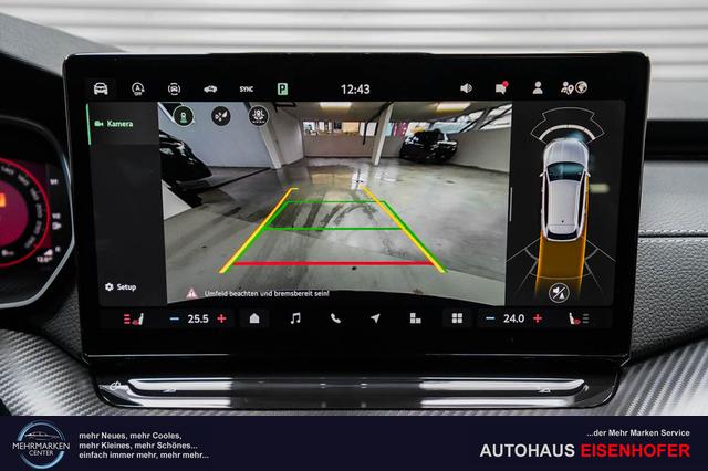 Skoda Octavia Combi Kombi 1,5 TSI m-HEV DSG Sportline -LAG. 