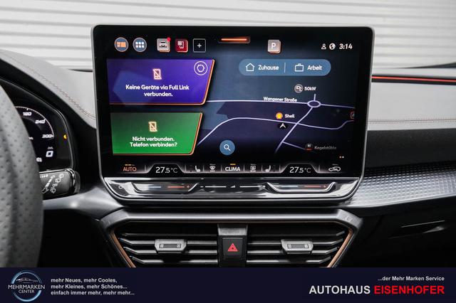 Cupra Formentor 2,0 TSI DSG 4x4 VZ - LAGER 