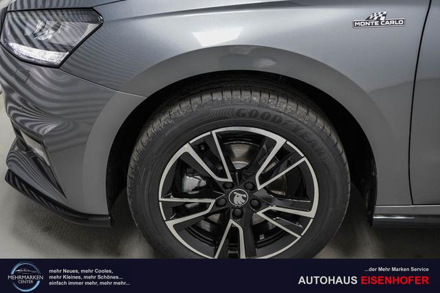 Skoda Fabia 1,0 TSI DSG Monte Carlo - LAGER 