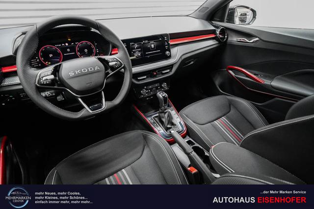 Skoda Fabia 1,0 TSI DSG Monte Carlo - LAGER 