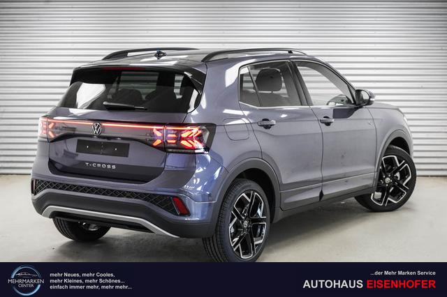 Volkswagen T-Cross - 1,5 TSI DSG R-Line - LAGER