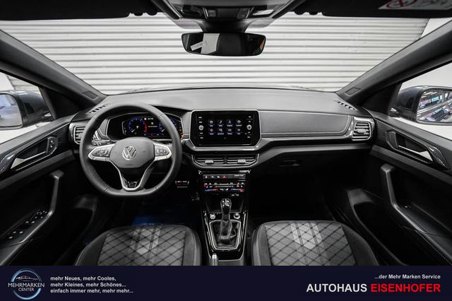 Volkswagen T-Cross 1,5 TSI DSG R-Line - LAGER 