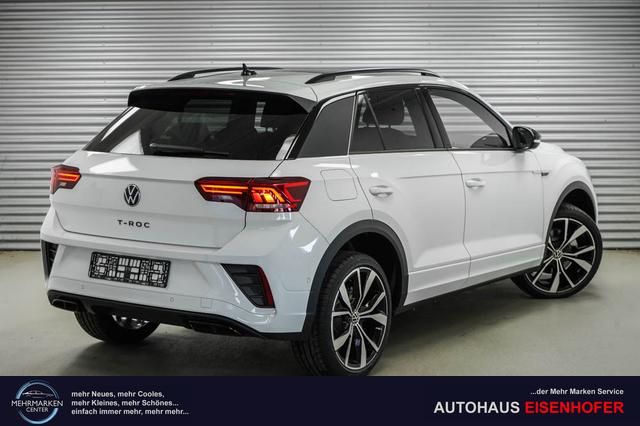 Volkswagen T-Roc - 1,5 TSI DSG R-Line - LAGER