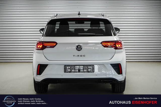 Volkswagen T-Roc 1,5 TSI DSG R-Line - LAGER 