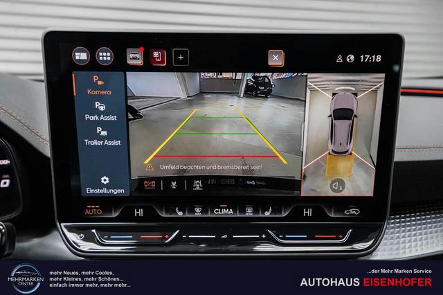 Cupra Formentor 2,0 TSI DSG 4x4 VZ - LAGER 