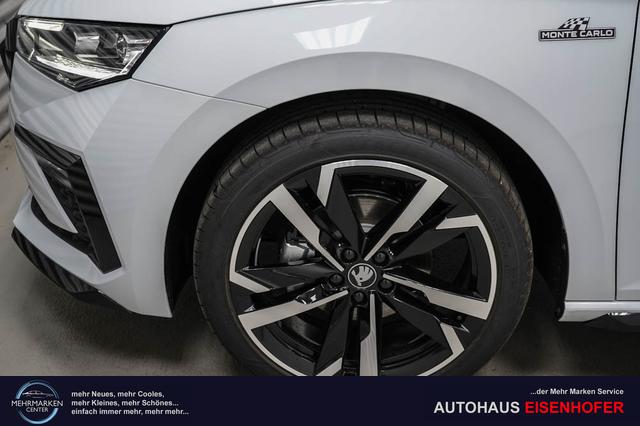 Skoda Scala 1,5 TSI DSG Monte Carlo - LAGER 