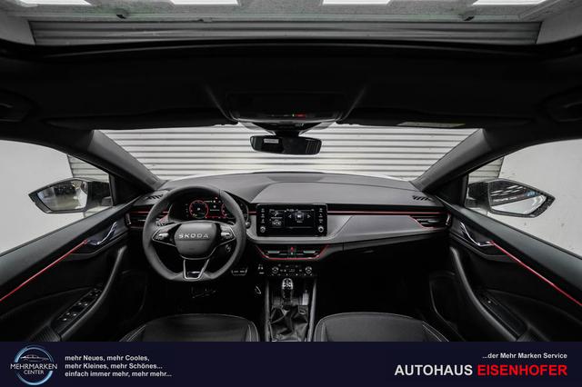 Skoda Scala 1,5 TSI DSG Monte Carlo - LAGER 