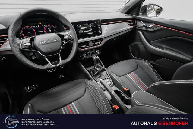 Skoda Scala 1,5 TSI DSG Monte Carlo - LAGER 