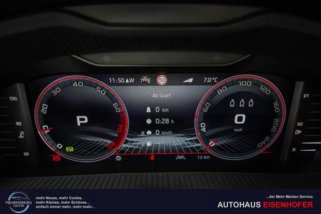 Skoda Scala 1,5 TSI DSG Monte Carlo - LAGER 