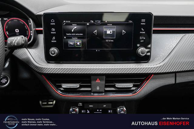 Skoda Scala 1,5 TSI DSG Monte Carlo - LAGER 