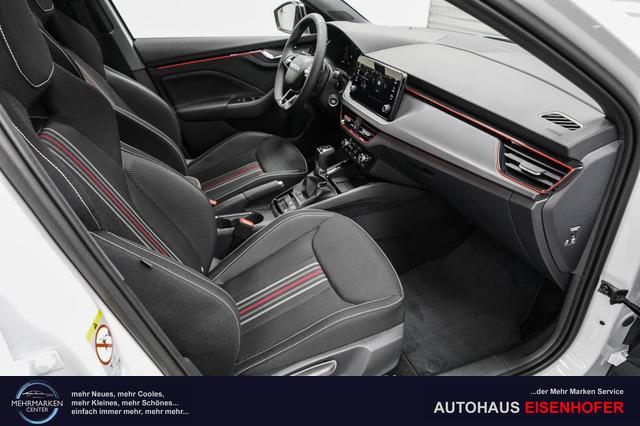 Skoda Scala 1,5 TSI DSG Monte Carlo - LAGER 