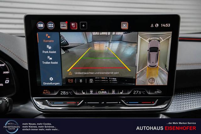 Cupra Formentor 2,0 TSI DSG 4x4 VZ - LAGER 