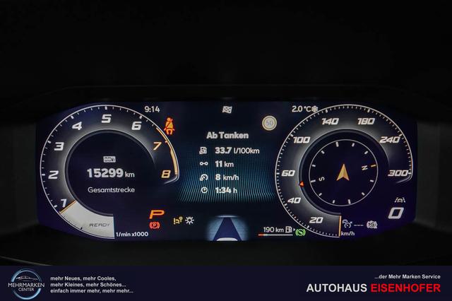 Cupra Leon Sportstourer ST 2,0 TSI DSG 4x4 VZ - LAGER 